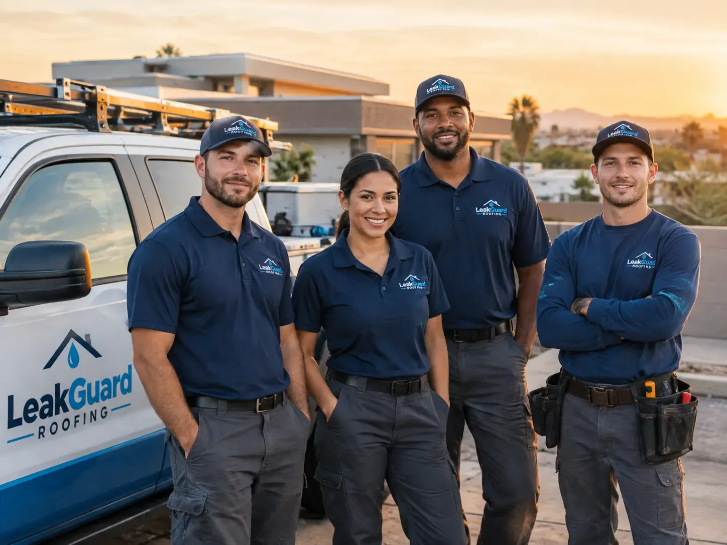 Flat Roof Leak Repair company in Rienzi, MS